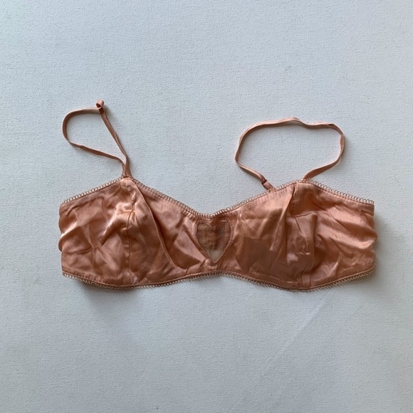 NWT For Love & Lemons La J'aime Bra - Picture 2 of 5